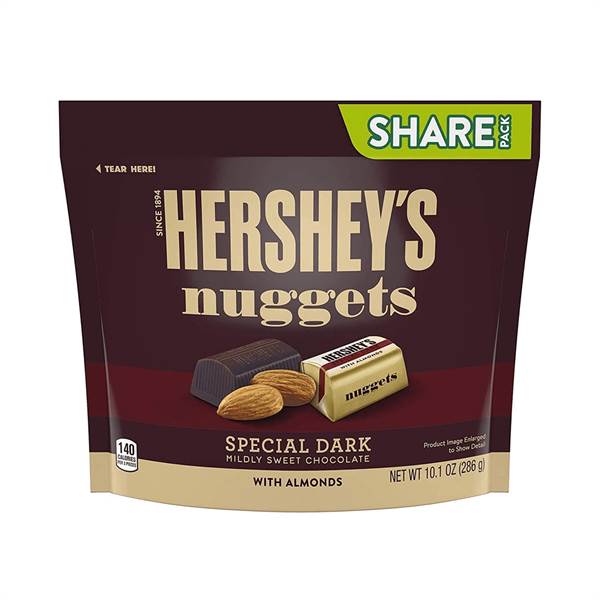 Hersheys Special Dark Chocolate Nuggets Imported